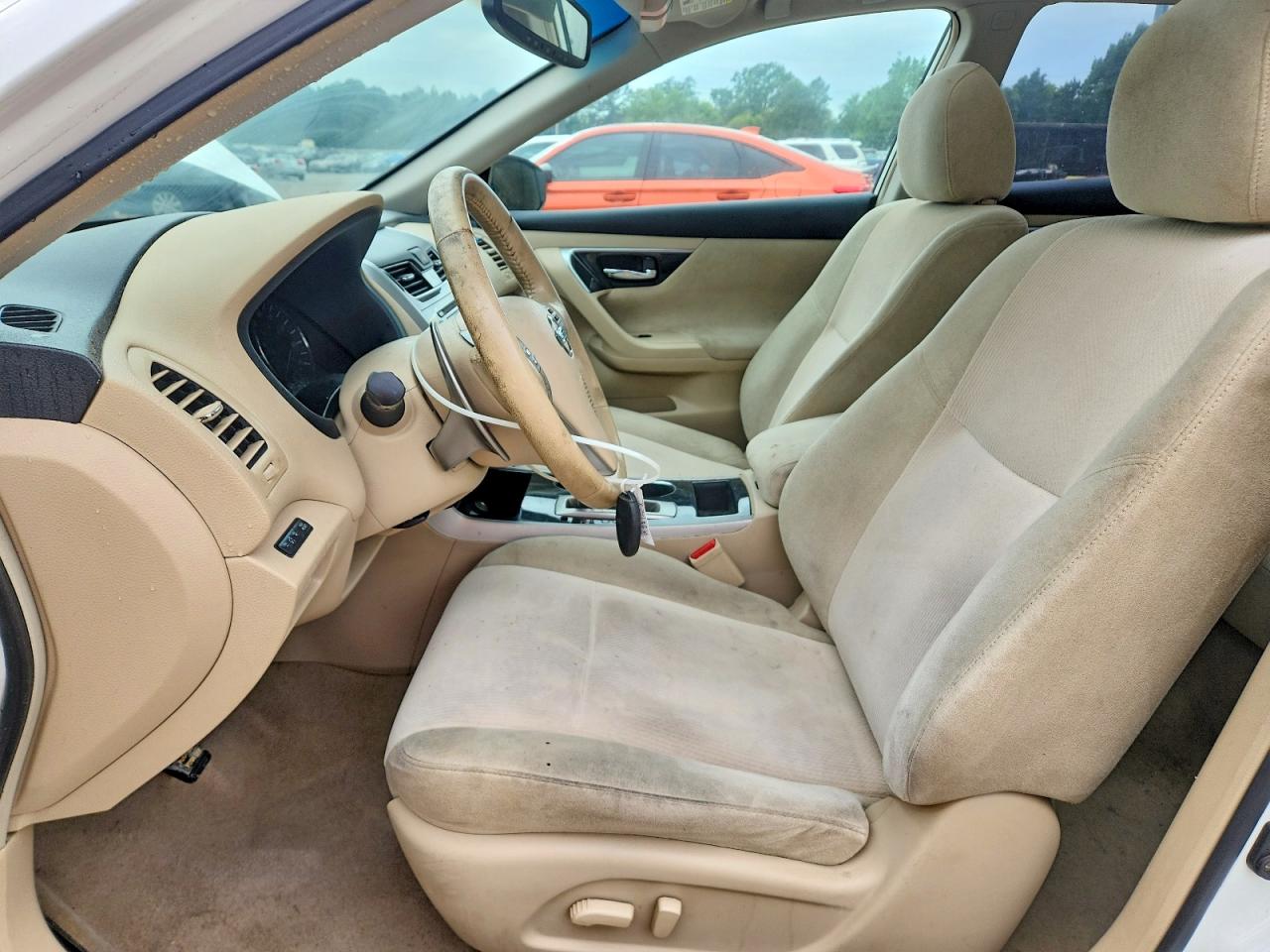 2013 Nissan Altima 3.5 S White vin: 1N4BL3AP2DN495250