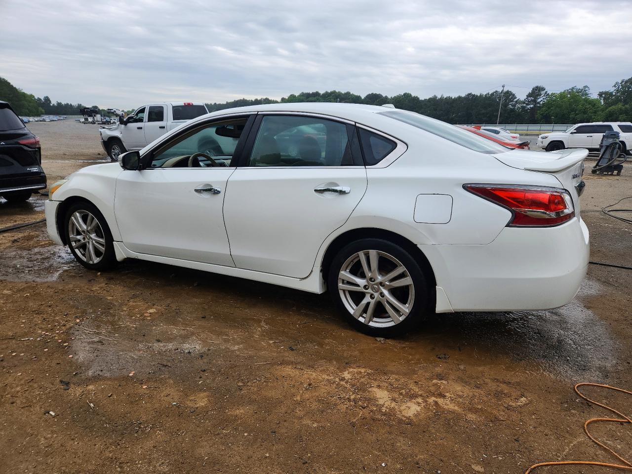 2013 Nissan Altima 3.5 S White vin: 1N4BL3AP2DN495250