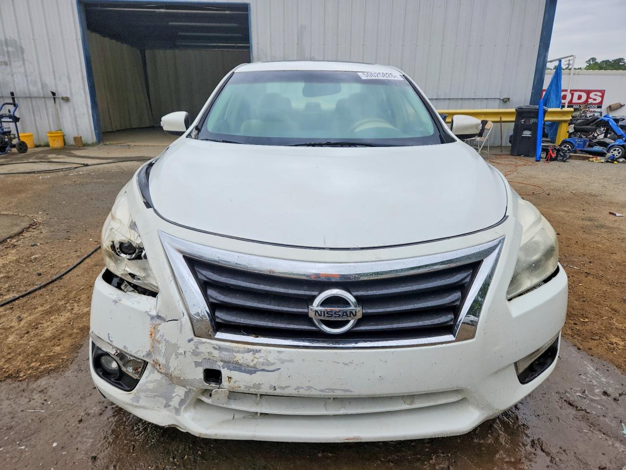 2013 Nissan Altima 3.5 S White vin: 1N4BL3AP2DN495250