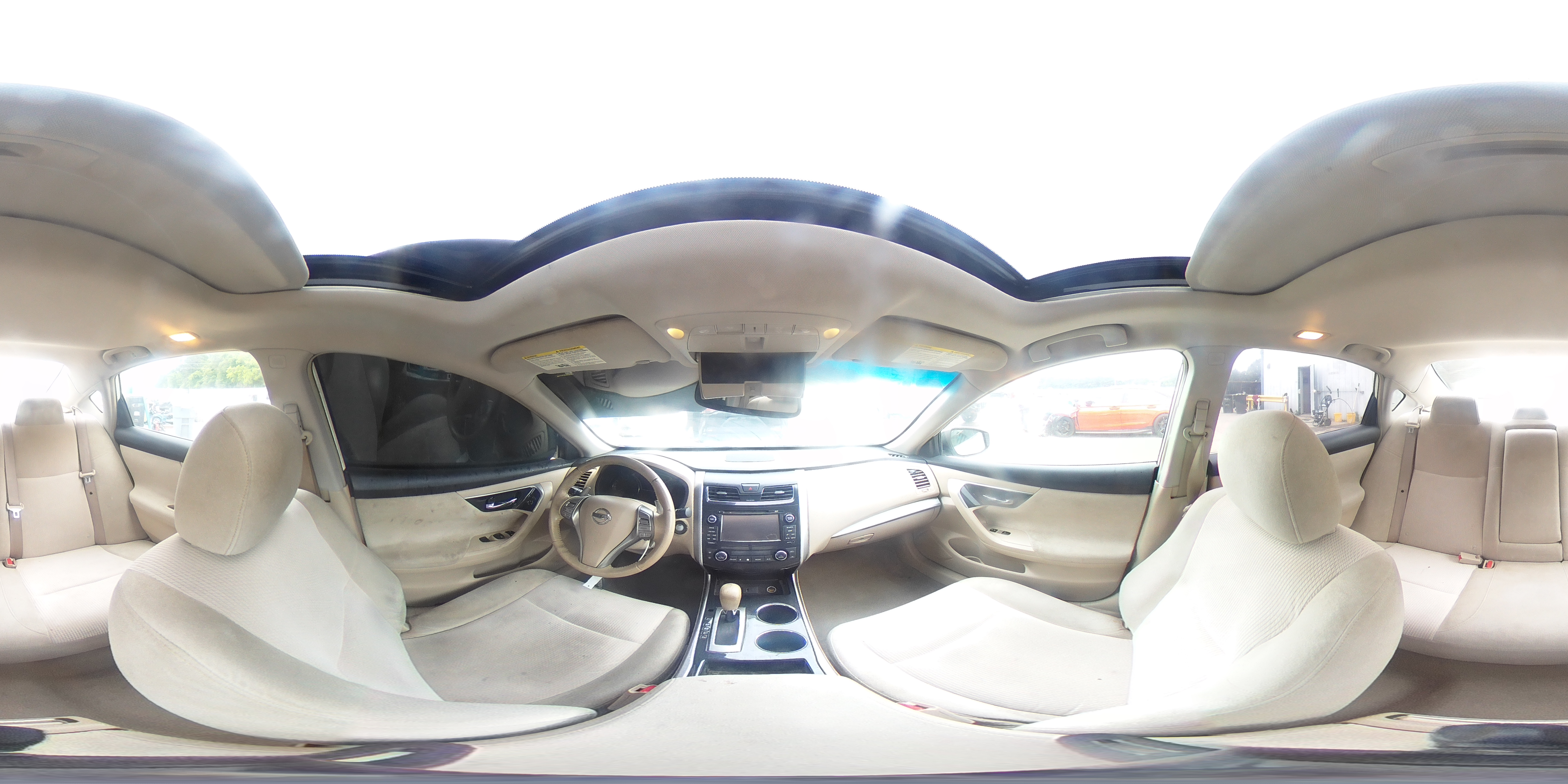 2013 Nissan Altima 3.5 S White vin: 1N4BL3AP2DN495250
