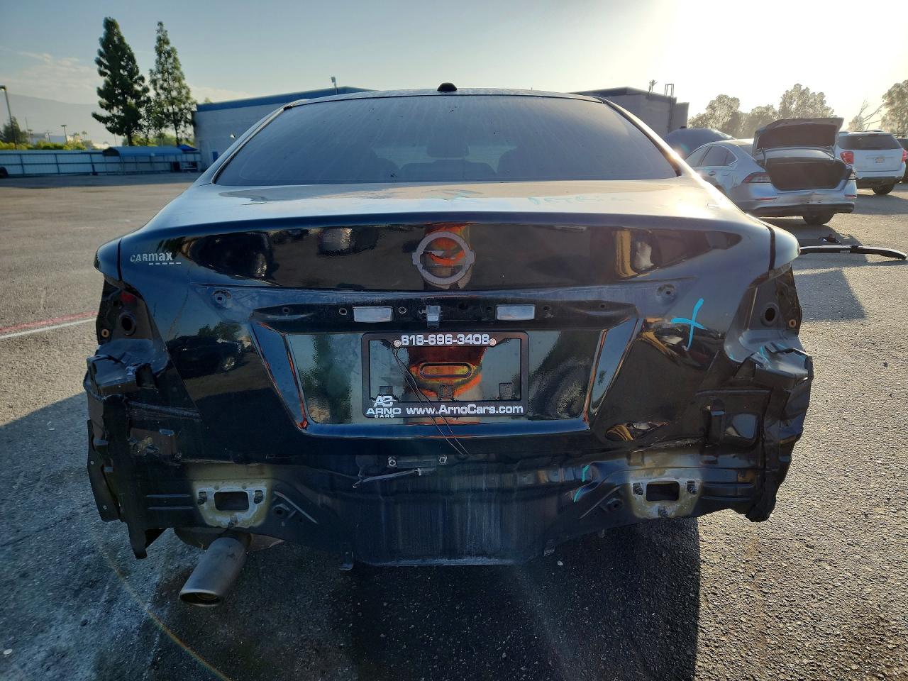 2013 Nissan Altima 3.5 S Black vin: 1N4BL3AP2DN515223