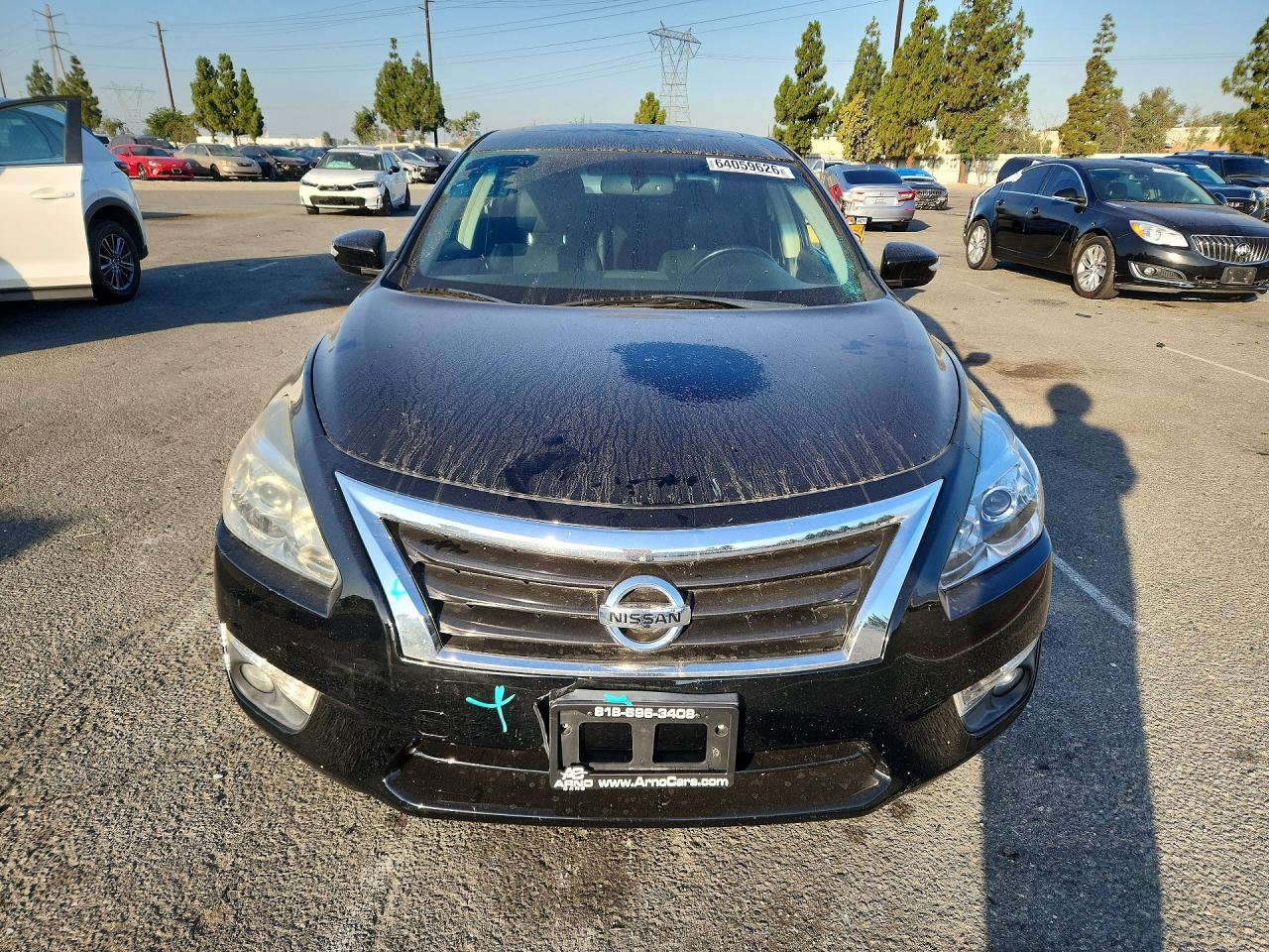 2013 Nissan Altima 3.5 S Black vin: 1N4BL3AP2DN515223