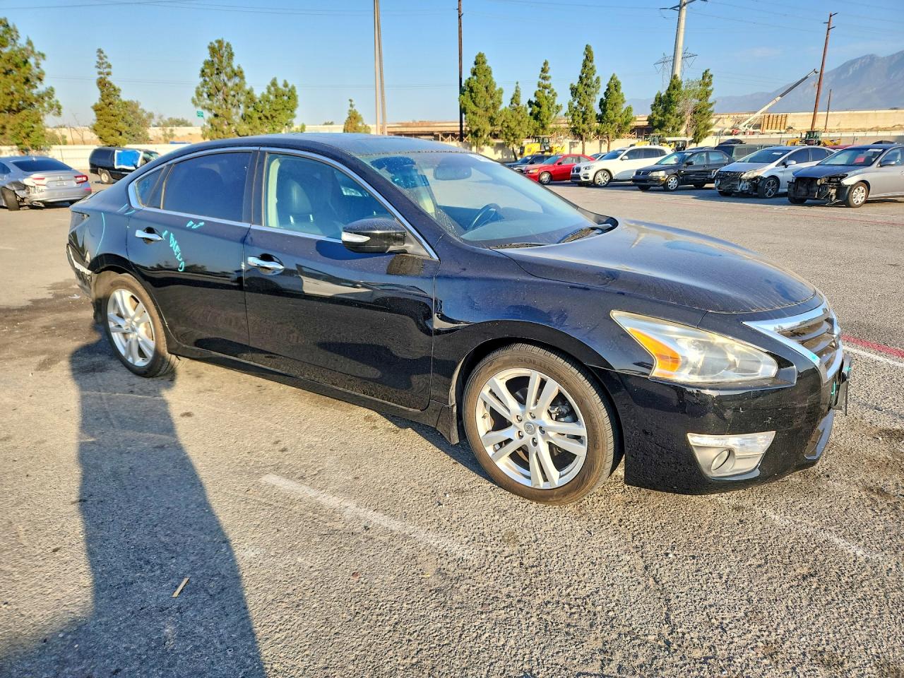 2013 Nissan Altima 3.5 S Black vin: 1N4BL3AP2DN515223
