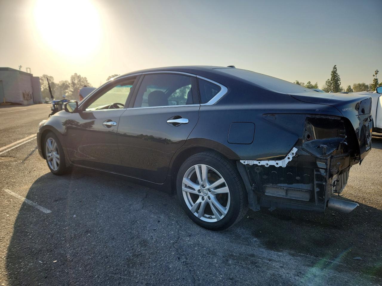2013 Nissan Altima 3.5 S Black vin: 1N4BL3AP2DN515223