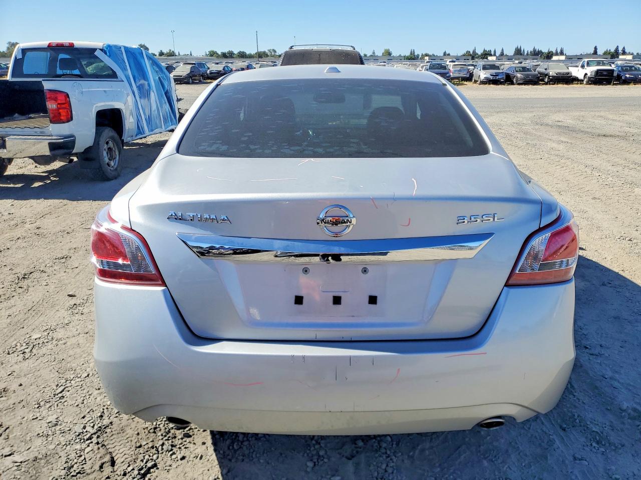 2013 Nissan Altima 3.5 S Серебряный vin: 1N4BL3AP2DN532376