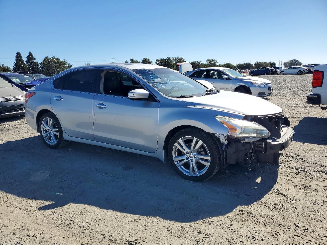 2013 Nissan Altima 3.5 S Серебряный vin: 1N4BL3AP2DN532376