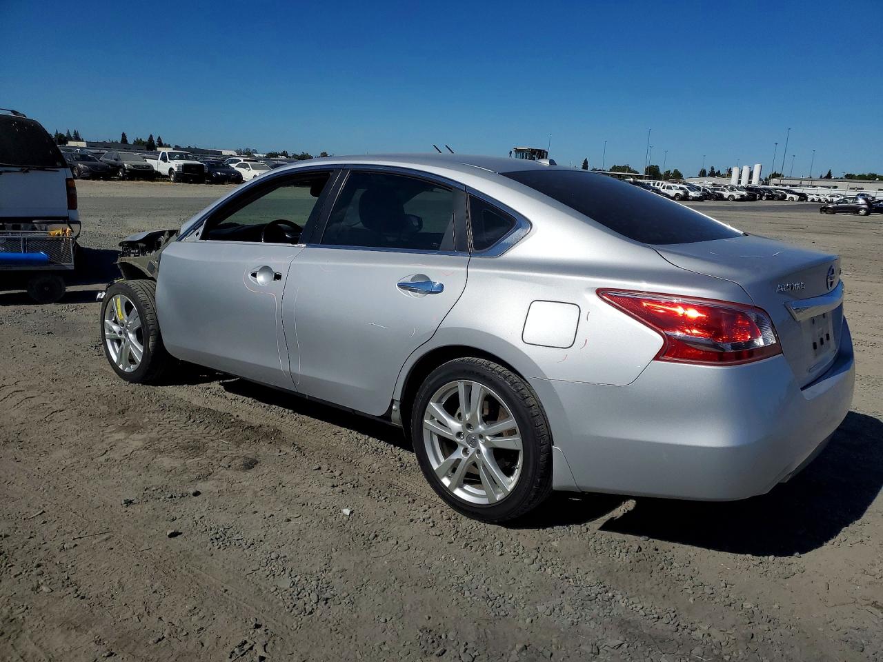 2013 Nissan Altima 3.5 S Серебряный vin: 1N4BL3AP2DN532376