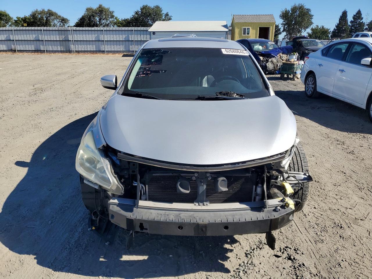 2013 Nissan Altima 3.5 S Серебряный vin: 1N4BL3AP2DN532376