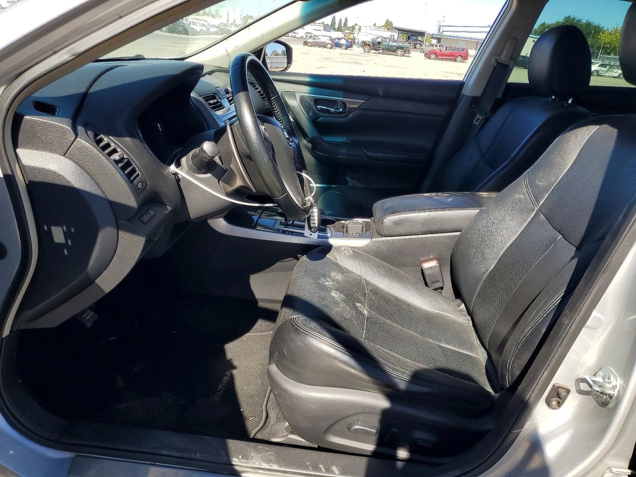 2013 Nissan Altima 3.5 S Серебряный vin: 1N4BL3AP2DN532376