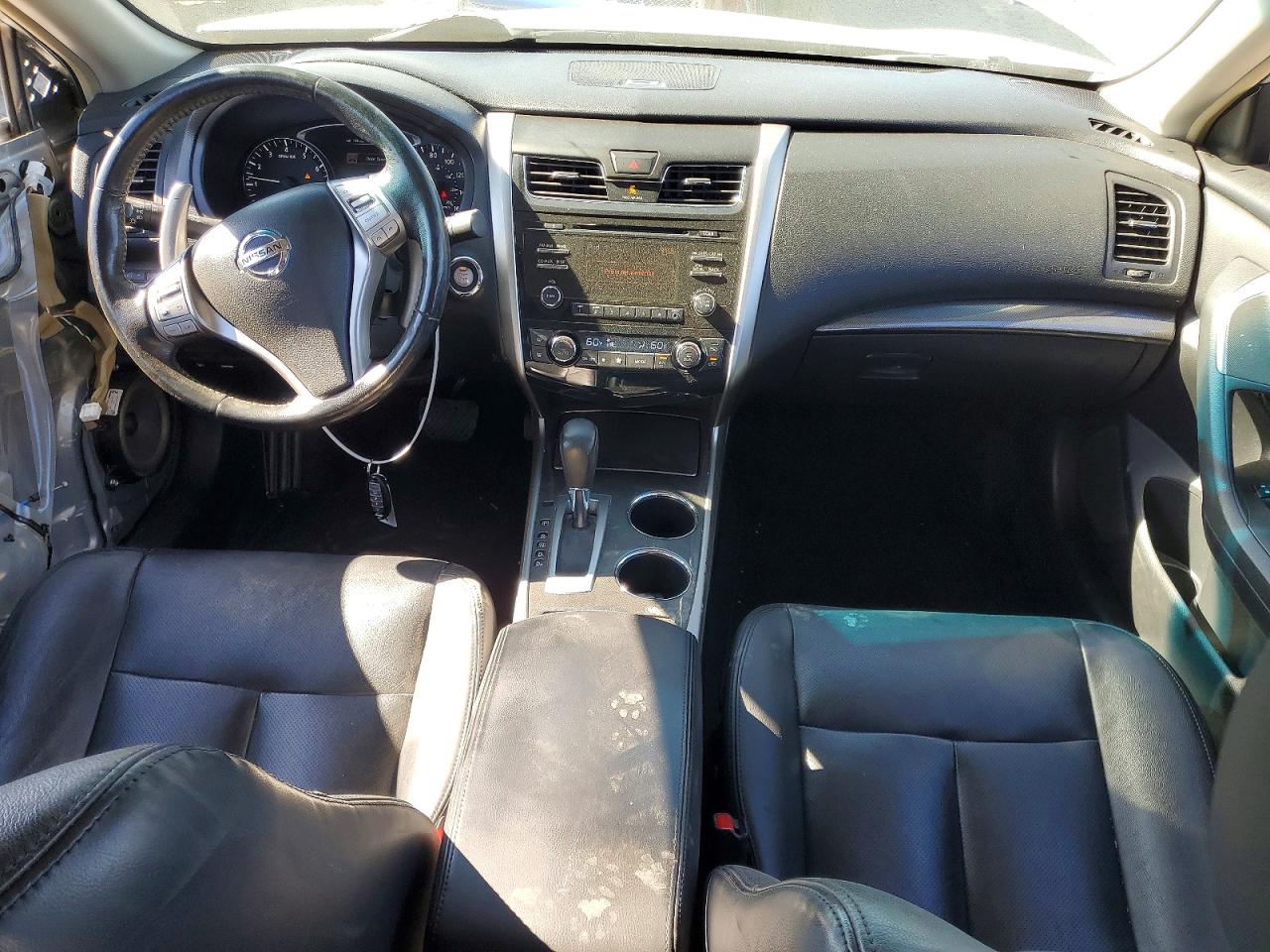 2013 Nissan Altima 3.5 S Серебряный vin: 1N4BL3AP2DN532376