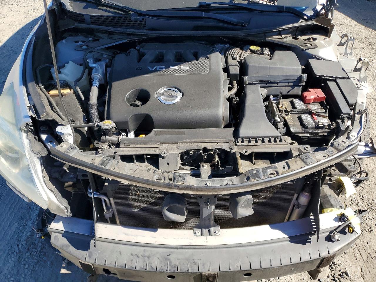 2013 Nissan Altima 3.5 S Серебряный vin: 1N4BL3AP2DN532376