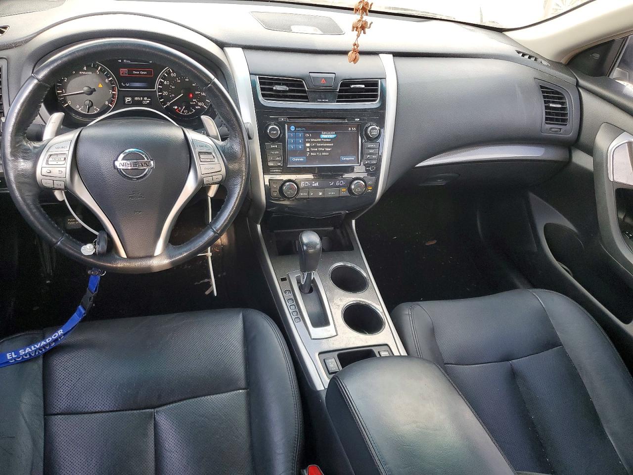2013 Nissan Altima 3.5 S White vin: 1N4BL3AP2DN541644
