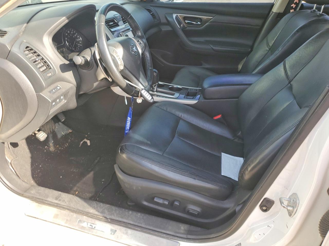 2013 Nissan Altima 3.5 S White vin: 1N4BL3AP2DN541644