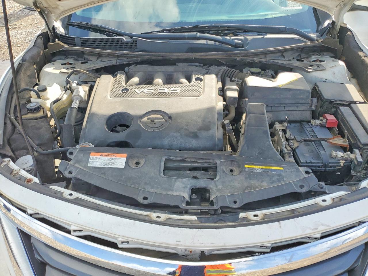 2013 Nissan Altima 3.5 S White vin: 1N4BL3AP2DN541644