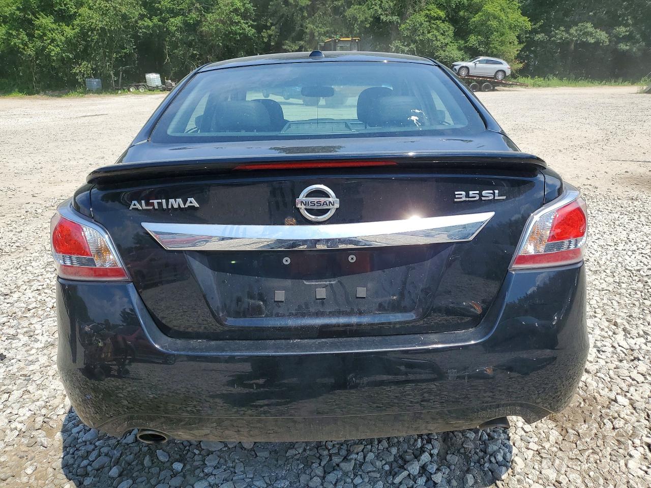 2014 Nissan Altima 3.5 S Black vin: 1N4BL3AP2EC117815