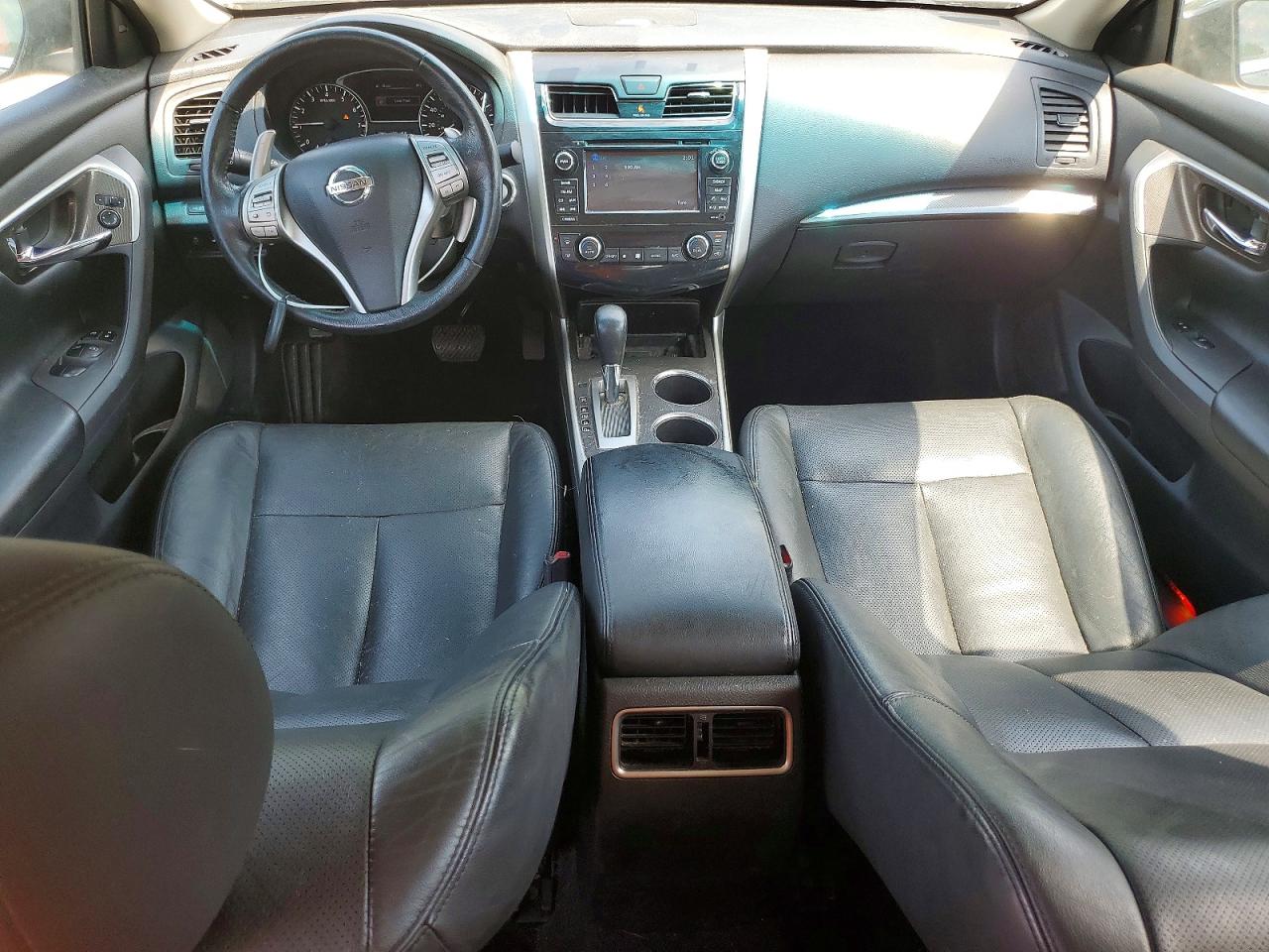2014 Nissan Altima 3.5 S Black vin: 1N4BL3AP2EC117815
