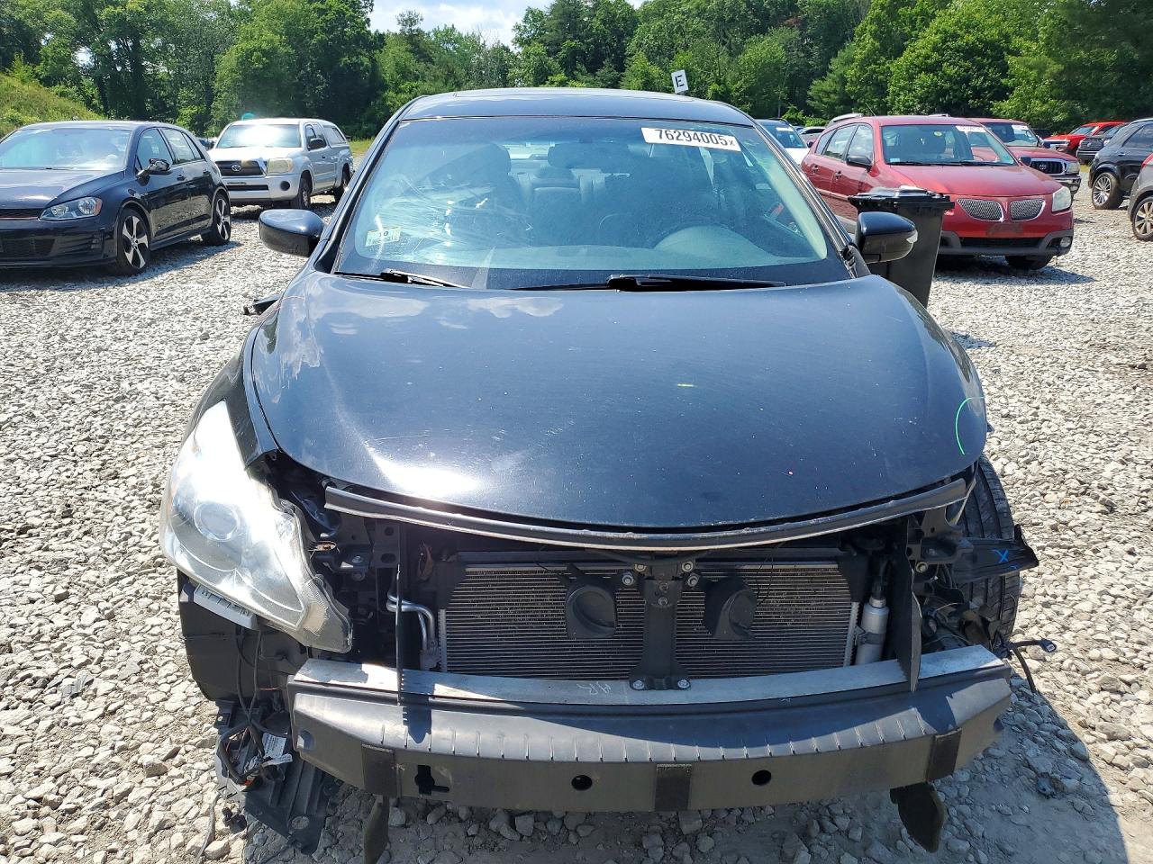 2014 Nissan Altima 3.5 S Black vin: 1N4BL3AP2EC117815