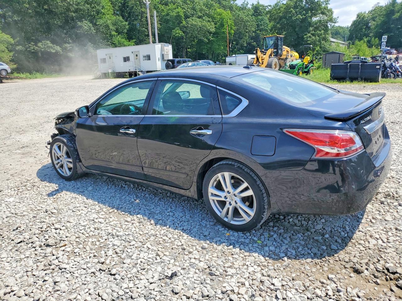2014 Nissan Altima 3.5 S Black vin: 1N4BL3AP2EC117815