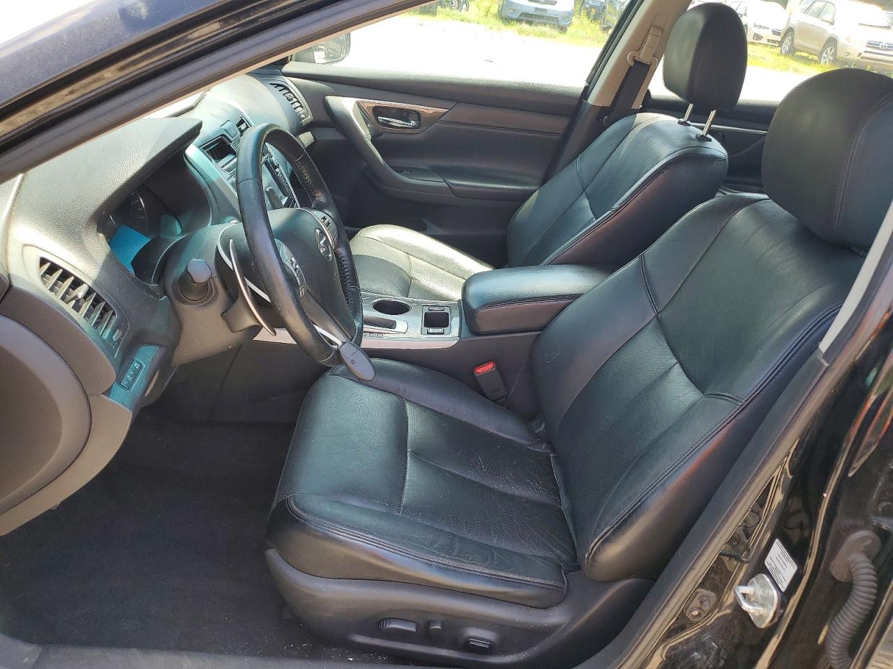 2014 Nissan Altima 3.5 S Black vin: 1N4BL3AP2EC117815