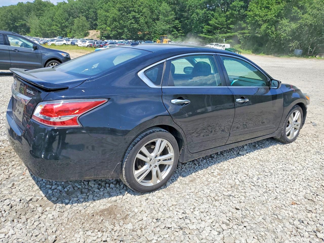 2014 Nissan Altima 3.5 S Black vin: 1N4BL3AP2EC117815