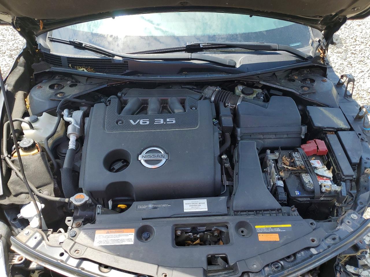 2014 Nissan Altima 3.5 S Black vin: 1N4BL3AP2EC117815