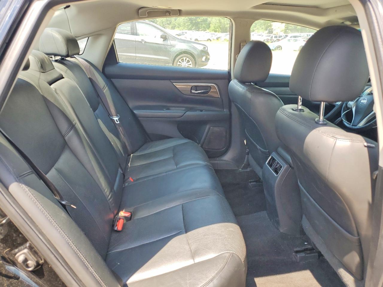2014 Nissan Altima 3.5 S Black vin: 1N4BL3AP2EC117815