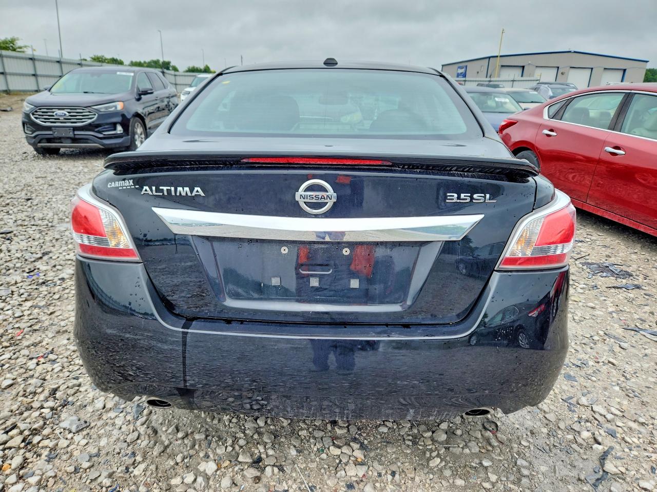 2014 Nissan Altima 3.5 S Black vin: 1N4BL3AP2EC129396