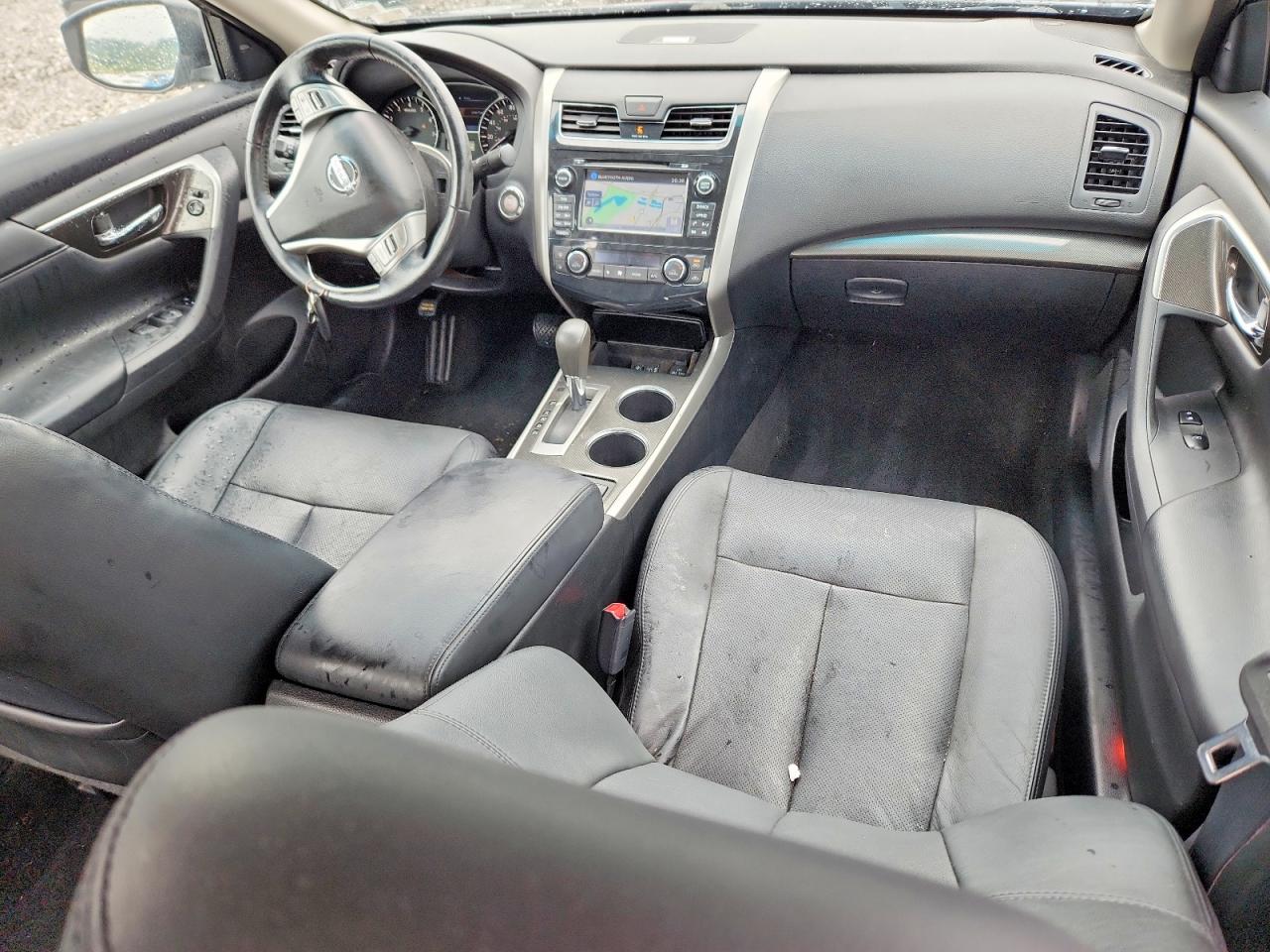 2014 Nissan Altima 3.5 S Black vin: 1N4BL3AP2EC129396