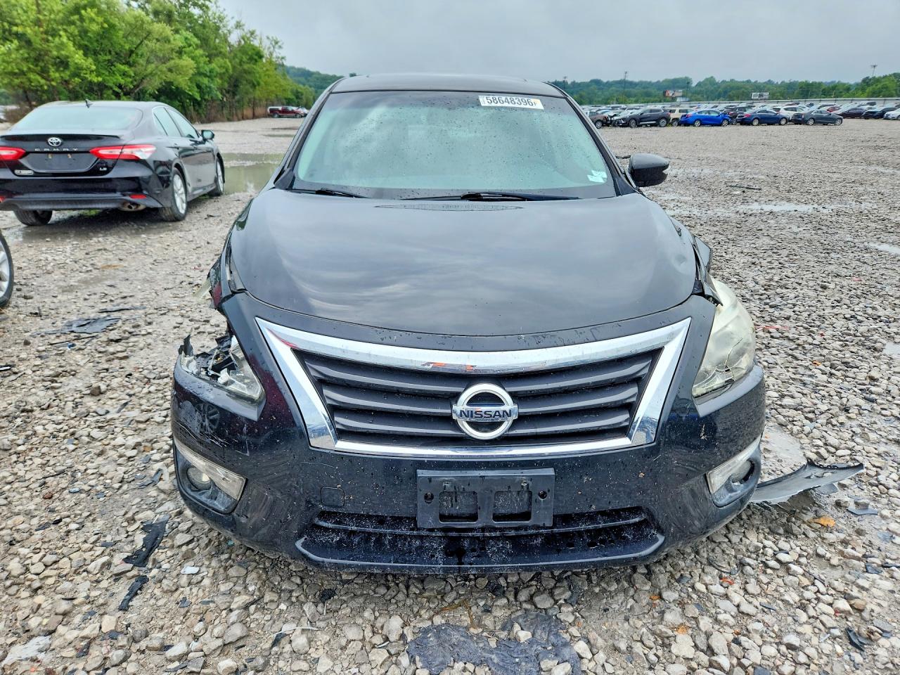 2014 Nissan Altima 3.5 S Black vin: 1N4BL3AP2EC129396