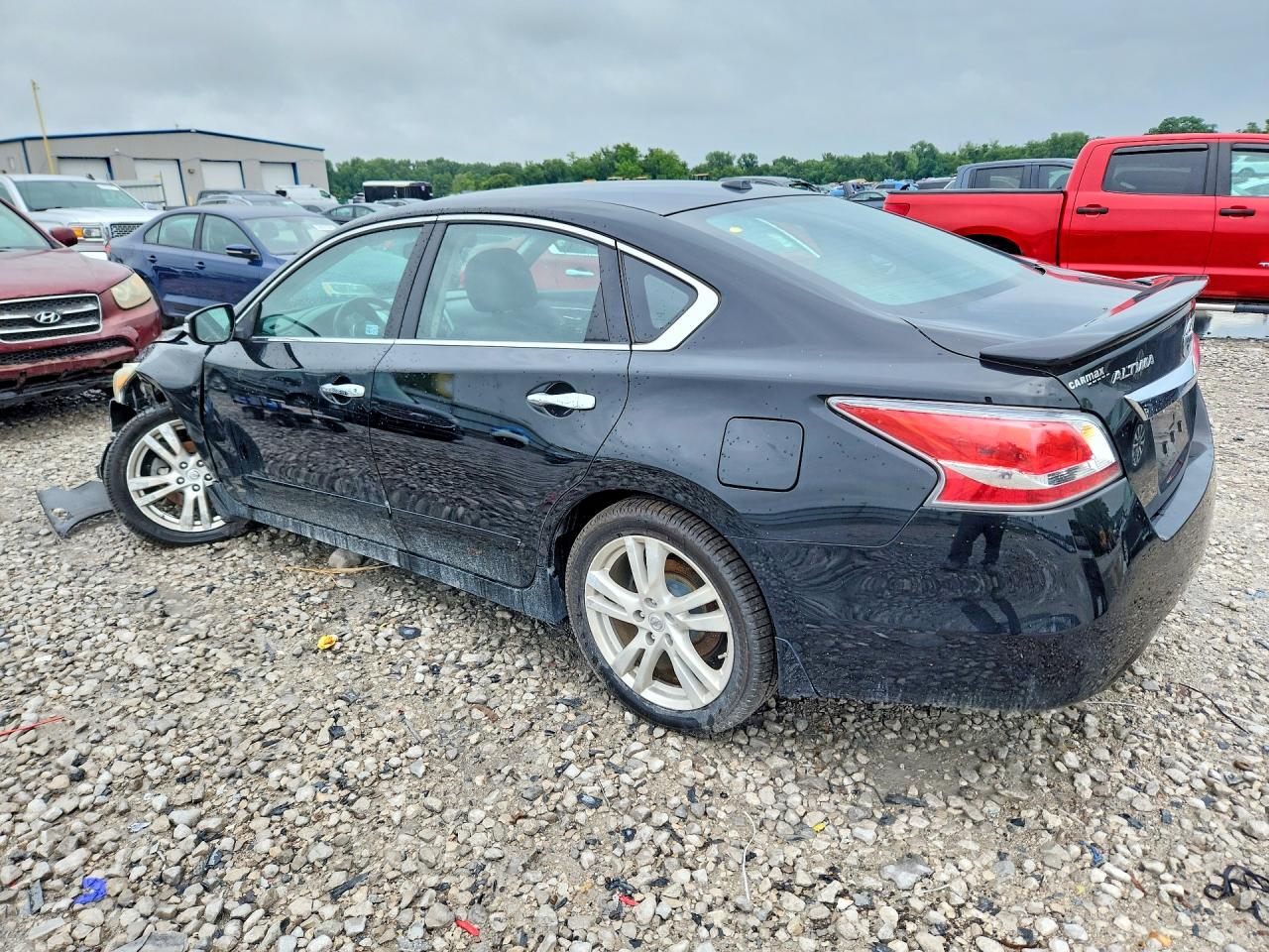 2014 Nissan Altima 3.5 S Black vin: 1N4BL3AP2EC129396