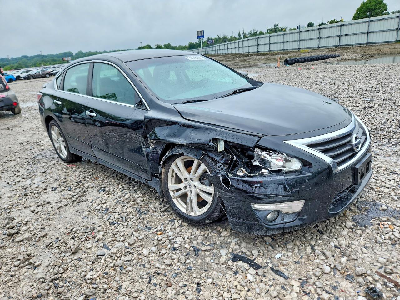 2014 Nissan Altima 3.5 S Black vin: 1N4BL3AP2EC129396