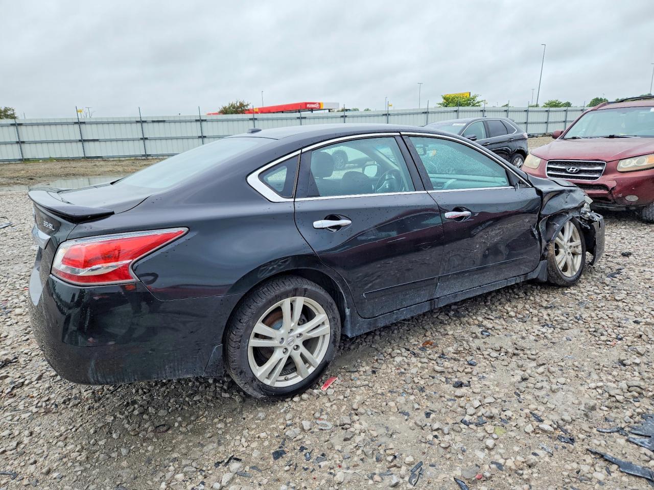 2014 Nissan Altima 3.5 S Black vin: 1N4BL3AP2EC129396