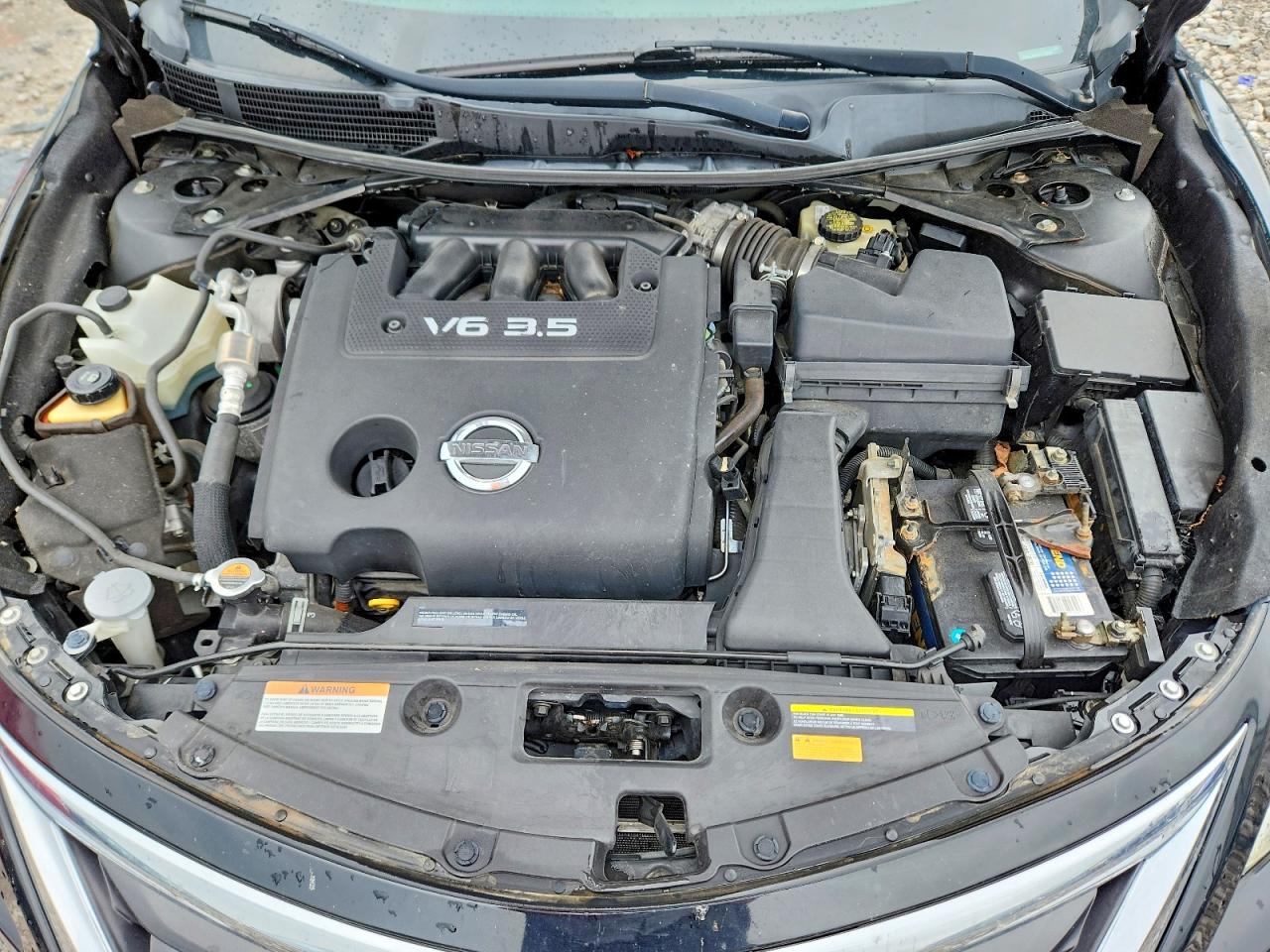 2014 Nissan Altima 3.5 S Black vin: 1N4BL3AP2EC129396