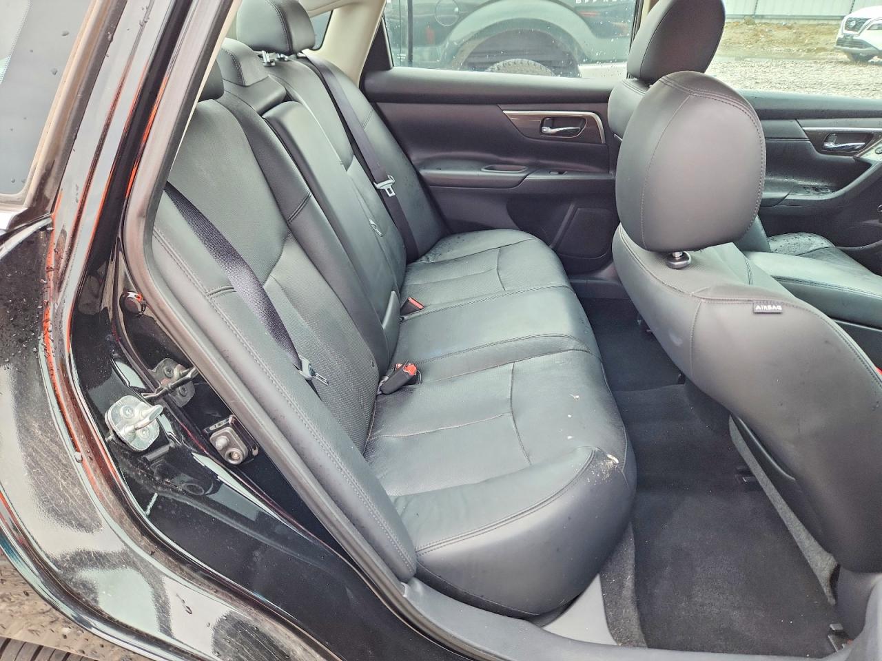 2014 Nissan Altima 3.5 S Black vin: 1N4BL3AP2EC129396