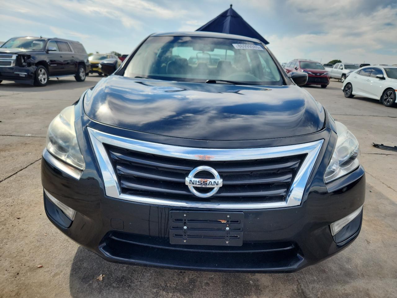 2014 Nissan Altima 3.5 S Black vin: 1N4BL3AP2EC160339