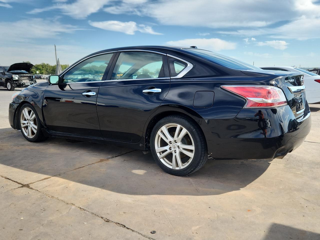 2014 Nissan Altima 3.5 S Black vin: 1N4BL3AP2EC160339