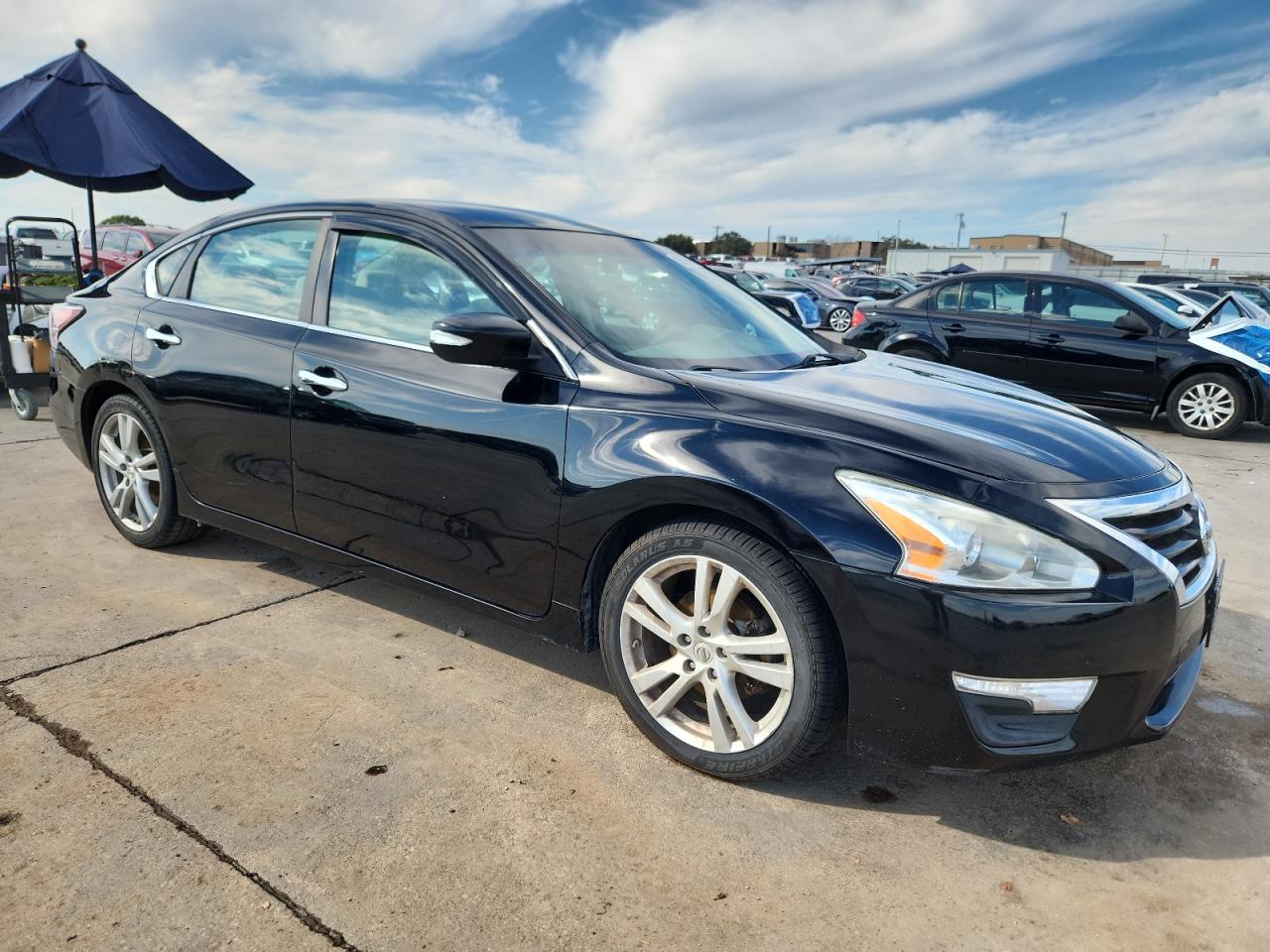 2014 Nissan Altima 3.5 S Black vin: 1N4BL3AP2EC160339