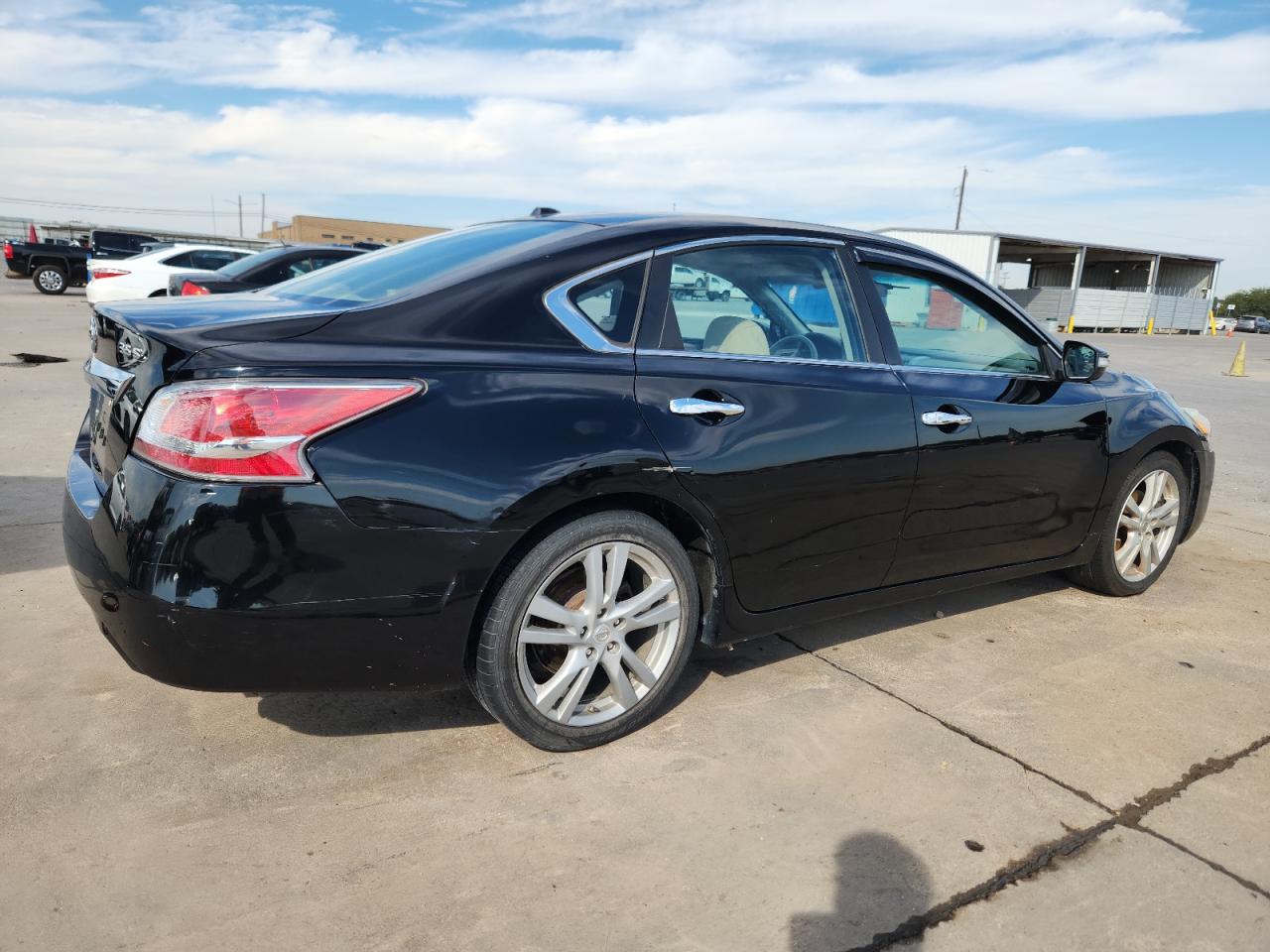 2014 Nissan Altima 3.5 S Black vin: 1N4BL3AP2EC160339