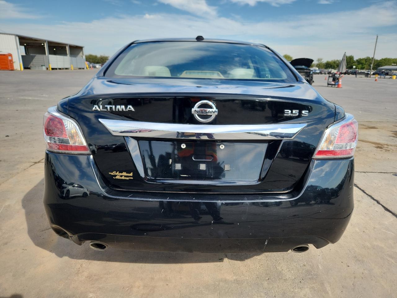 2014 Nissan Altima 3.5 S Black vin: 1N4BL3AP2EC160339