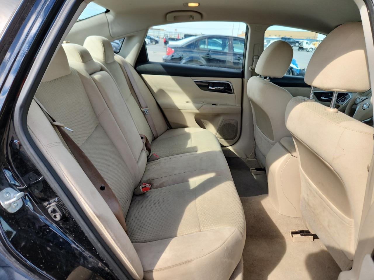 2014 Nissan Altima 3.5 S Black vin: 1N4BL3AP2EC160339