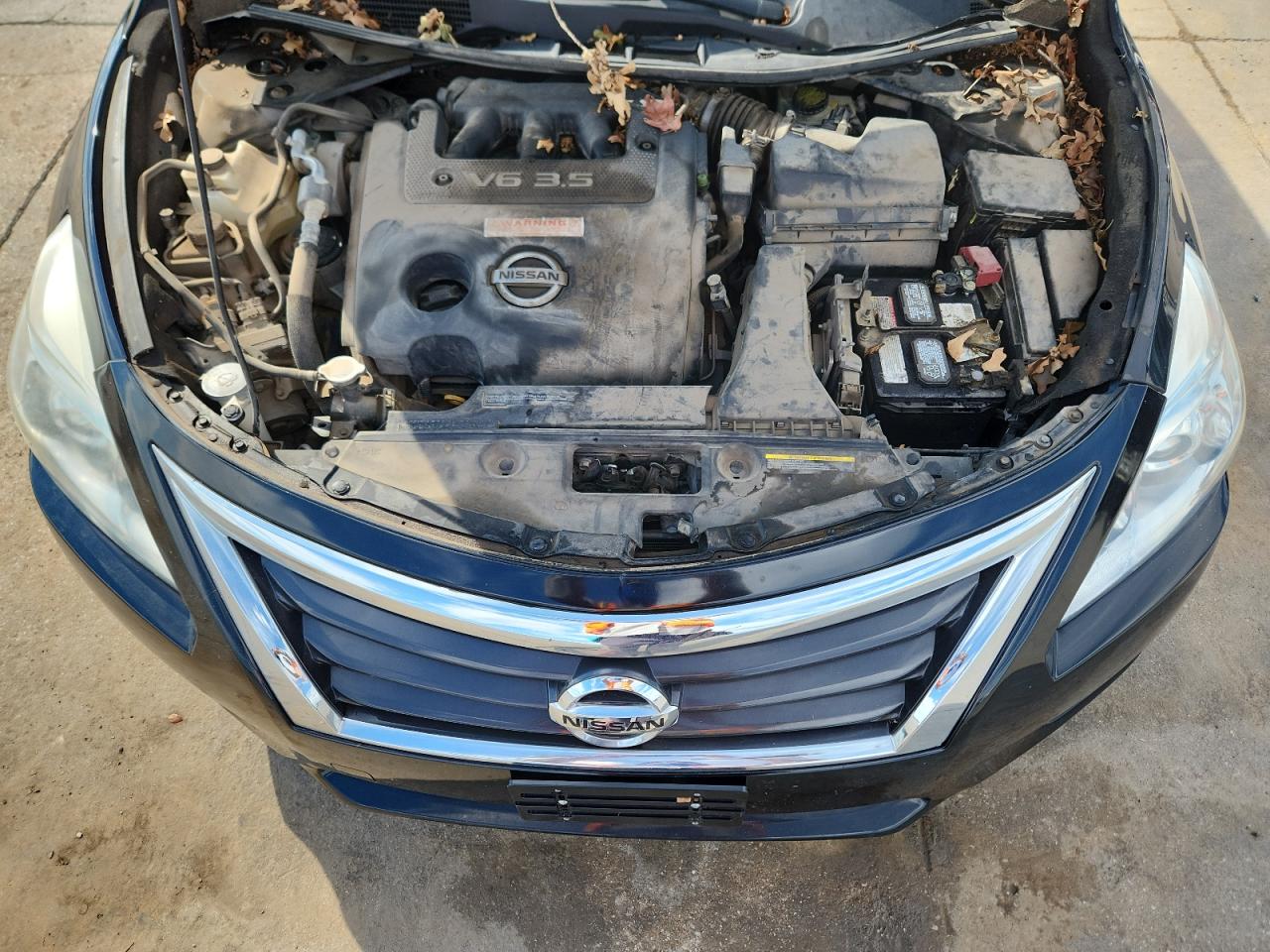2014 Nissan Altima 3.5 S Black vin: 1N4BL3AP2EC160339