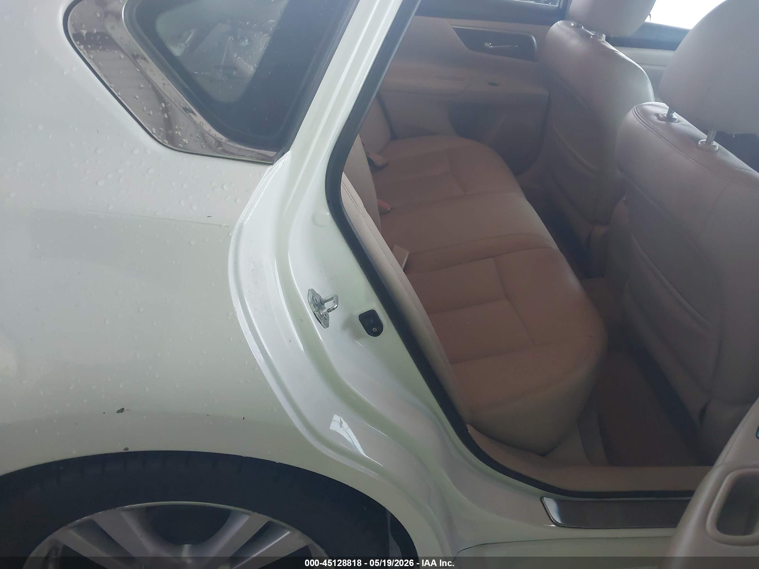 2014 Nissan Altima 3.5 Sl White vin: 1N4BL3AP2EN205509