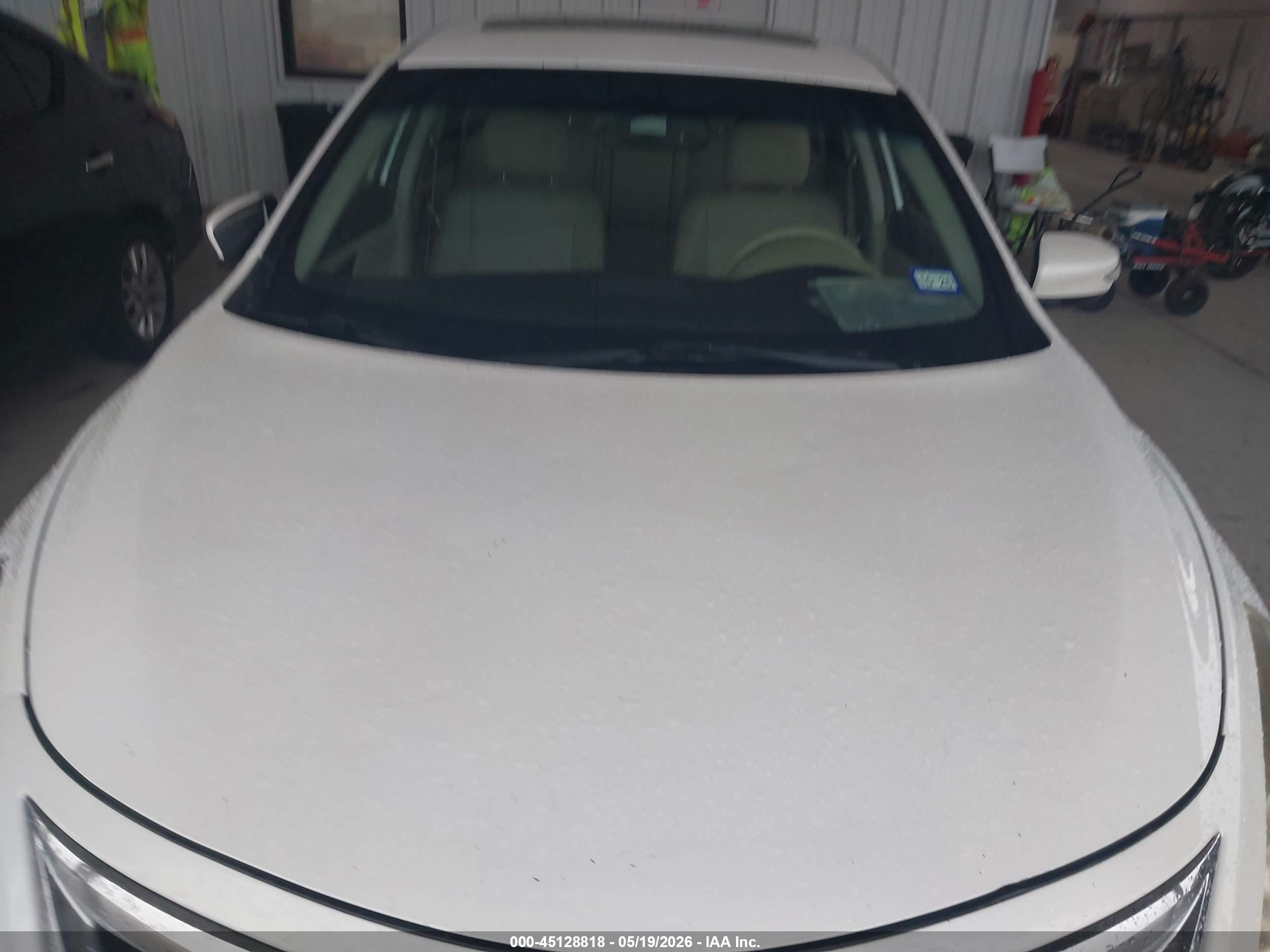2014 Nissan Altima 3.5 Sl White vin: 1N4BL3AP2EN205509