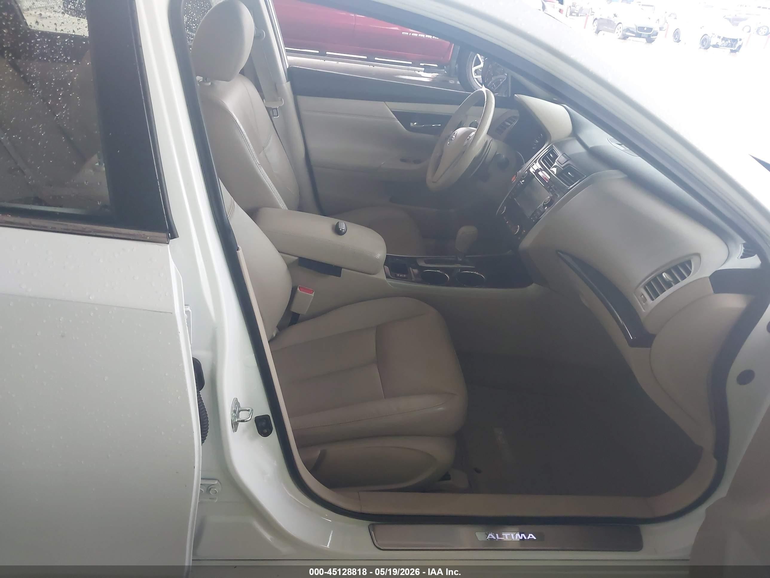 2014 Nissan Altima 3.5 Sl White vin: 1N4BL3AP2EN205509