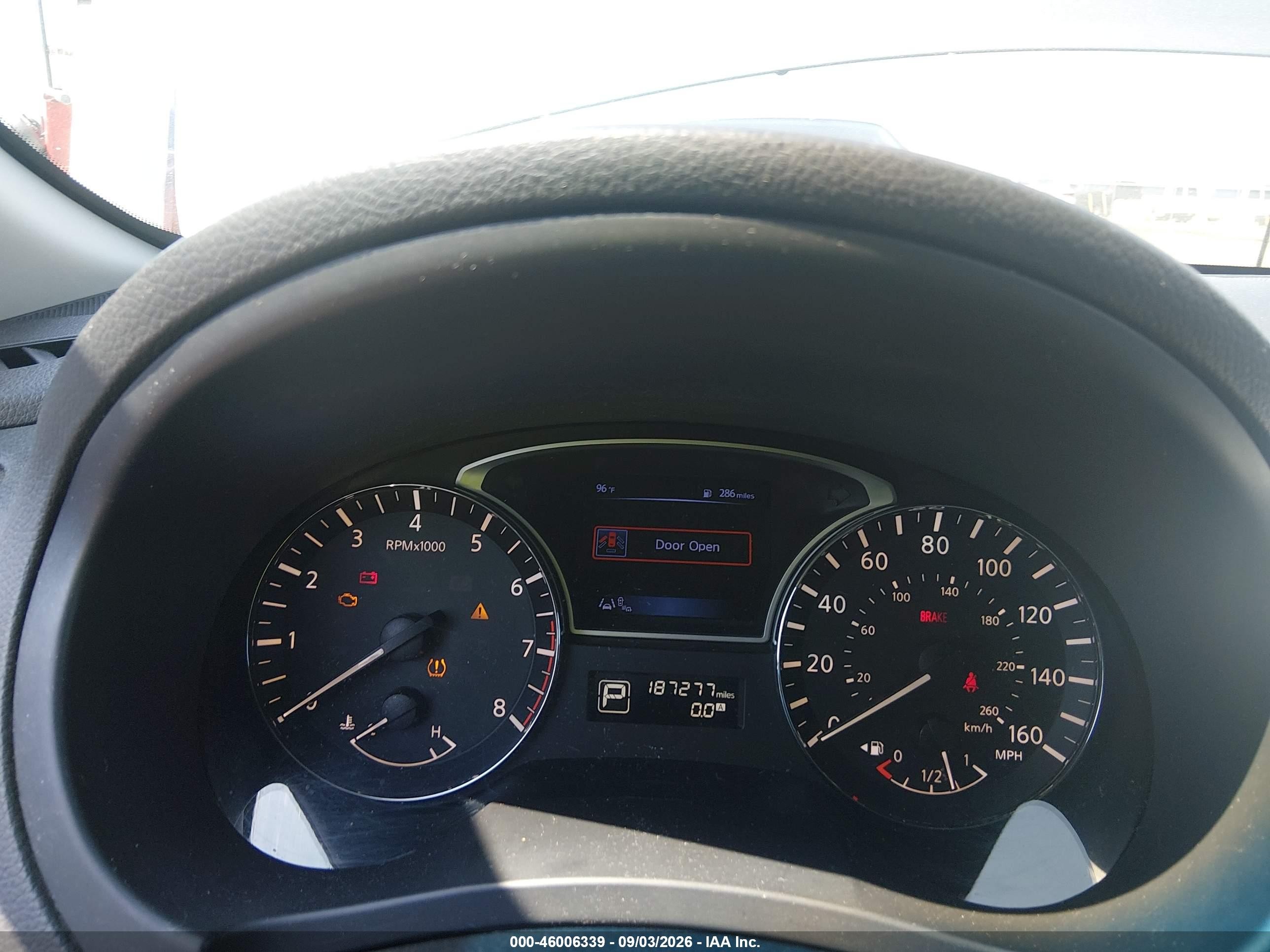 2015 Nissan Altima 3.5 S/3.5 Sl/3.5 Sv Silver vin: 1N4BL3AP2FC183234
