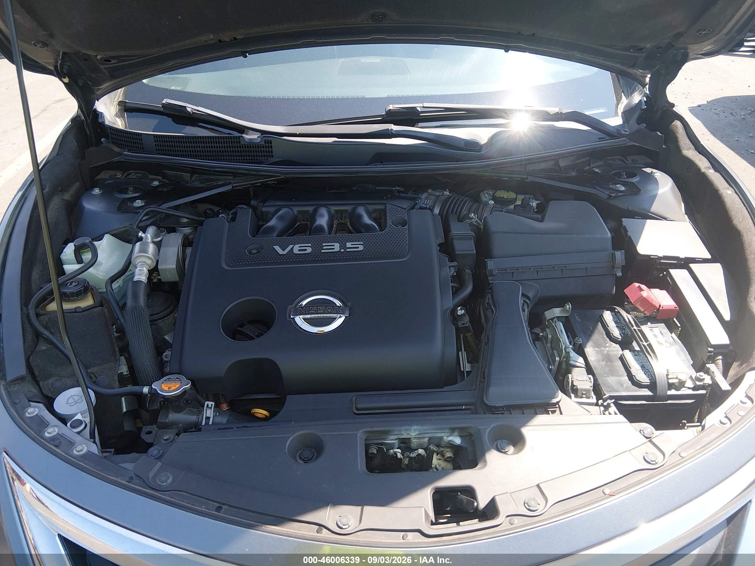 2015 Nissan Altima 3.5 S/3.5 Sl/3.5 Sv Silver vin: 1N4BL3AP2FC183234