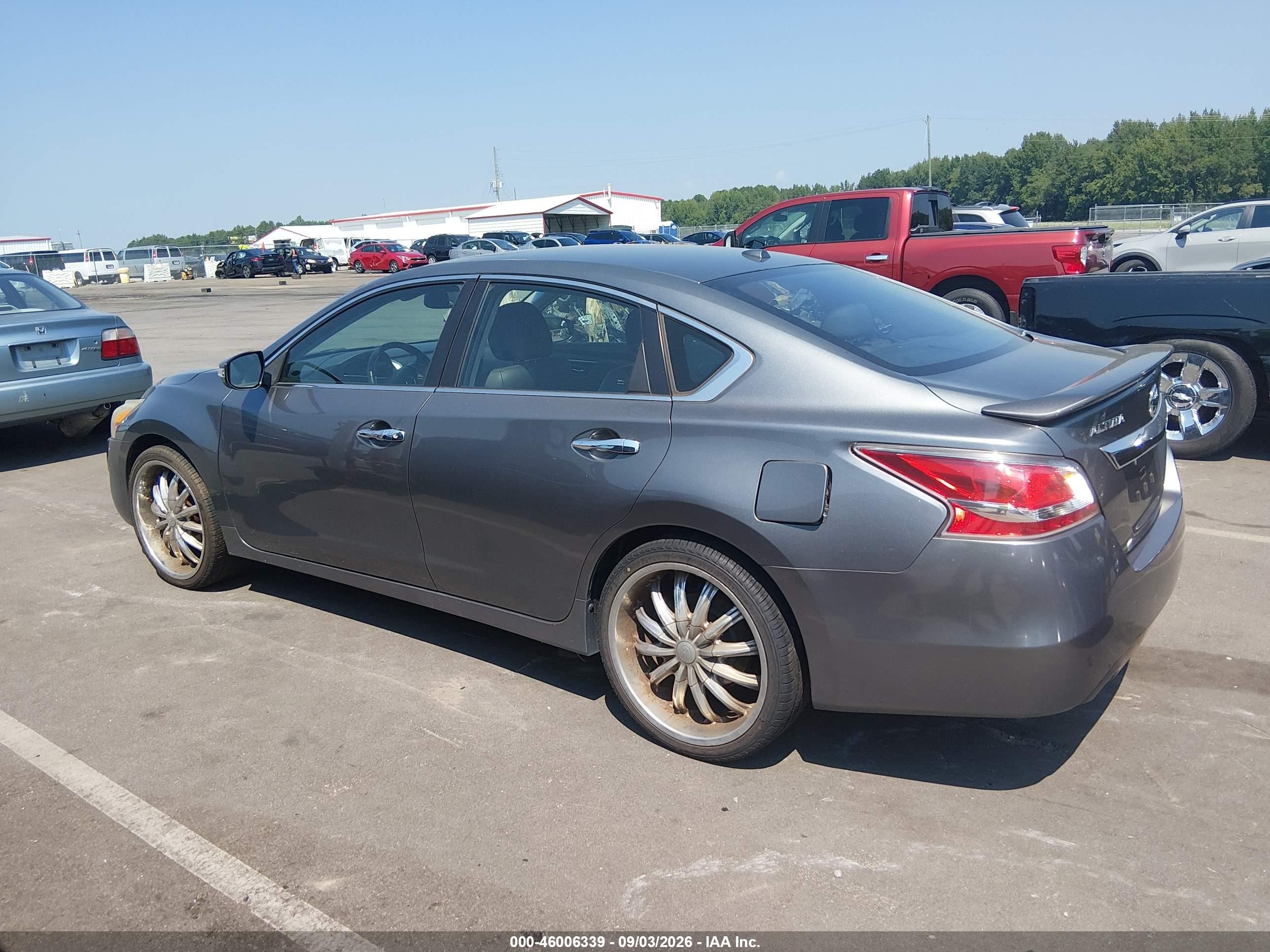 2015 Nissan Altima 3.5 S/3.5 Sl/3.5 Sv Silver vin: 1N4BL3AP2FC183234
