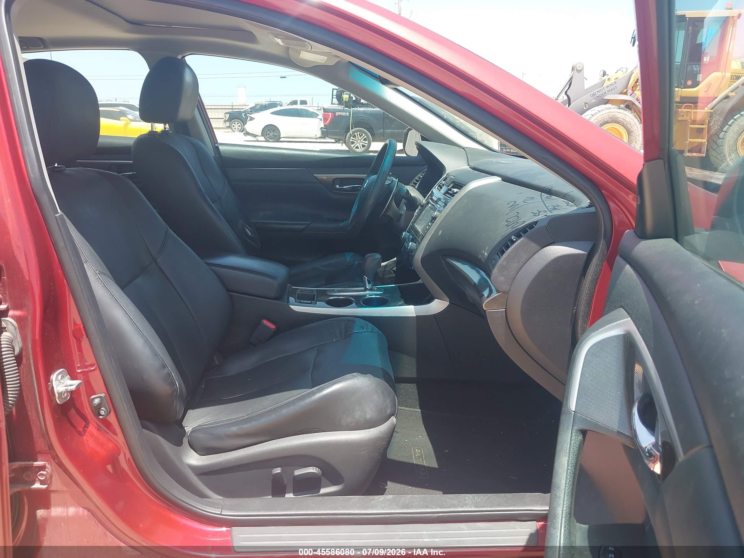 2015 Nissan Altima 3.5 S/3.5 Sl/3.5 Sv Красный vin: 1N4BL3AP2FC248437