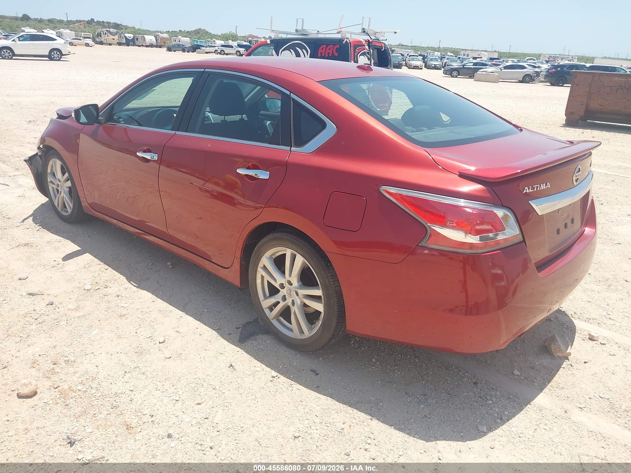 2015 Nissan Altima 3.5 S/3.5 Sl/3.5 Sv Красный vin: 1N4BL3AP2FC248437