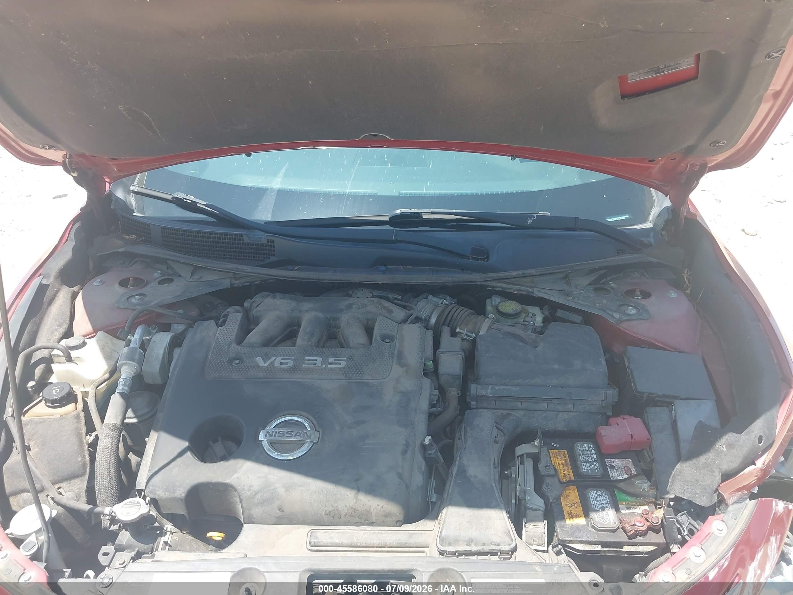 2015 Nissan Altima 3.5 S/3.5 Sl/3.5 Sv Красный vin: 1N4BL3AP2FC248437